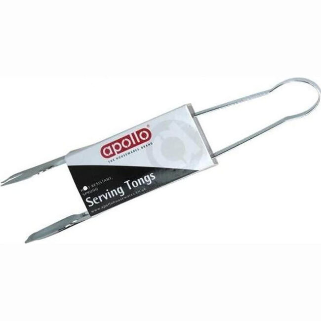 Apollo Kitchen Serving Tongs 9"